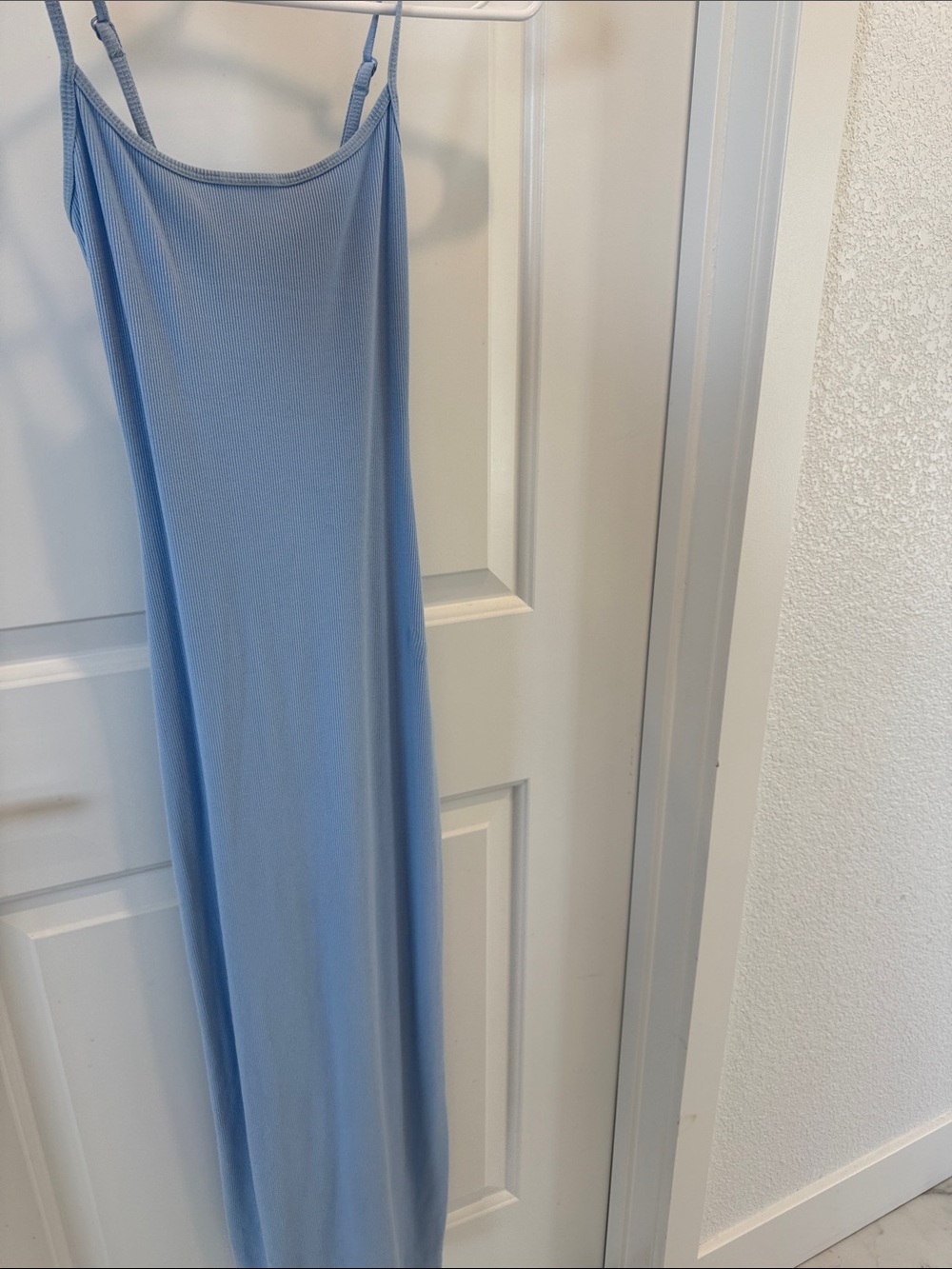 Women's Light Blue Bodycon dress